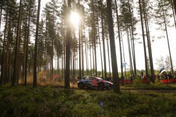 WRC Rallye de Finlande 2026 - Étapes vendredi