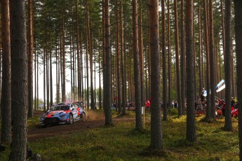 WRC Rallye de Finlande 2026 - Étapes vendredi