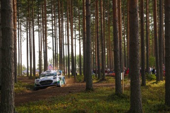 WRC Rallye de Finlande 2026 - Étapes vendredi