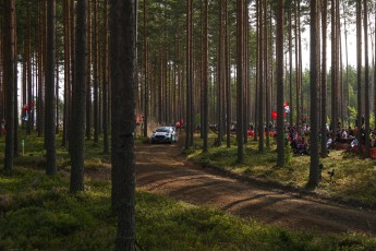 WRC Rallye de Finlande 2026 - Étapes vendredi