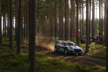 WRC Rallye de Finlande 2026 - Étapes vendredi