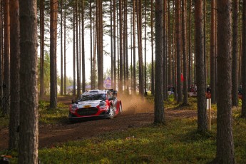 WRC Rallye de Finlande 2026 - Étapes vendredi