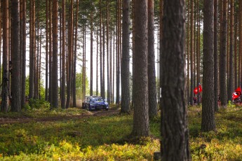 WRC Rallye de Finlande 2026 - Étapes vendredi