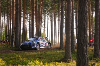 WRC Rallye de Finlande 2026 - Étapes vendredi