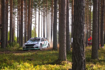 WRC Rallye de Finlande 2026 - Étapes vendredi