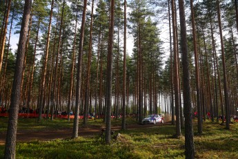 WRC Rallye de Finlande 2026 - Étapes vendredi