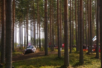 WRC Rallye de Finlande 2026 - Étapes vendredi