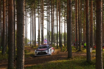 WRC Rallye de Finlande 2026 - Étapes vendredi