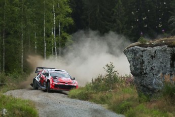 WRC Rallye de Finlande 2026 - Étapes vendredi