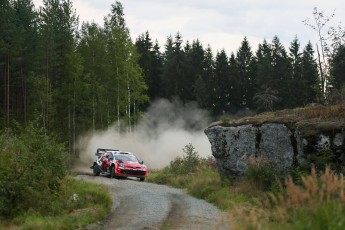 WRC Rallye de Finlande 2026 - Étapes vendredi