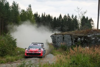 WRC Rallye de Finlande 2026 - Étapes vendredi