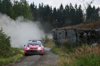 WRC Rallye de Finlande 2026 - Étapes vendredi