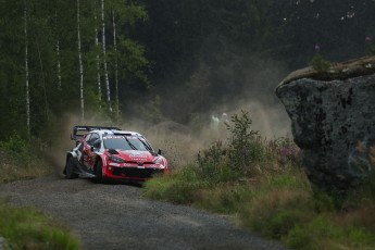 WRC Rallye de Finlande 2026 - Étapes vendredi