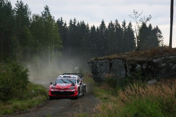 WRC Rallye de Finlande 2026 - Étapes vendredi