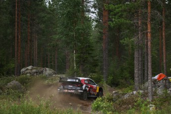 WRC Rallye de Finlande 2026 - Étapes vendredi