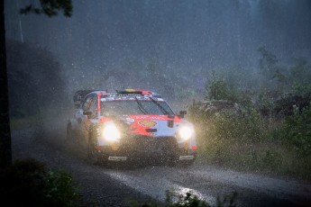 WRC Rallye de Finlande 2026 - Étapes vendredi