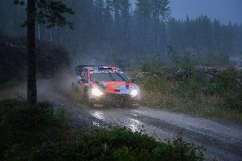 WRC Rallye de Finlande 2026 - Étapes vendredi
