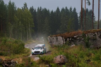 WRC Rallye de Finlande 2026 - Étapes vendredi