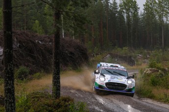 WRC Rallye de Finlande 2026 - Étapes vendredi