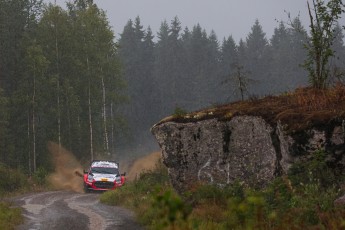 WRC Rallye de Finlande 2026 - Étapes vendredi