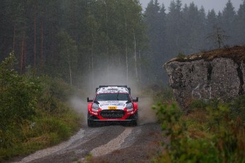 WRC Rallye de Finlande 2026 - Étapes vendredi
