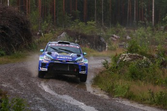 WRC Rallye de Finlande 2026 - Étapes vendredi