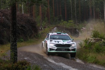 WRC Rallye de Finlande 2026 - Étapes vendredi