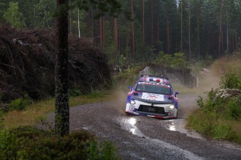 WRC Rallye de Finlande 2026 - Étapes vendredi