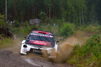 WRC Rallye de Finlande 2026 - Étapes vendredi