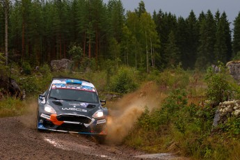 WRC Rallye de Finlande 2026 - Étapes vendredi