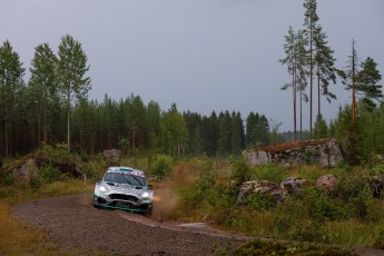 WRC Rallye de Finlande 2026 - Étapes vendredi