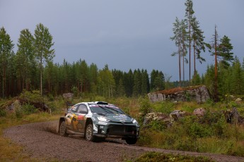 WRC Rallye de Finlande 2026 - Étapes vendredi