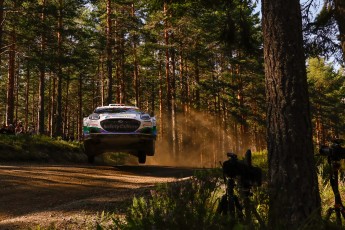 WRC Rallye de Finlande 2026 - Étapes samedi