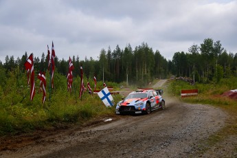 WRC Rallye de Finlande 2026 - Étapes samedi