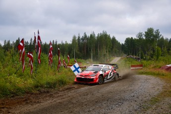 WRC Rallye de Finlande 2026 - Étapes samedi