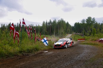 WRC Rallye de Finlande 2026 - Étapes samedi