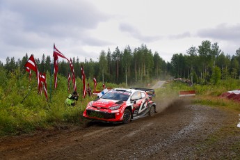 WRC Rallye de Finlande 2026 - Étapes samedi