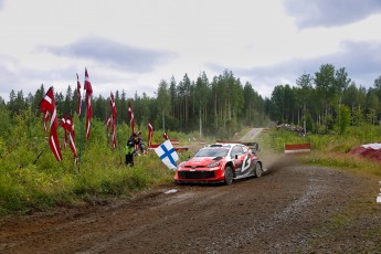 WRC Rallye de Finlande 2026 - Étapes samedi