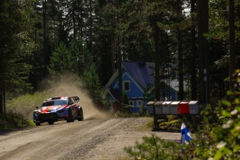 WRC Rallye de Finlande 2026 - Étapes samedi