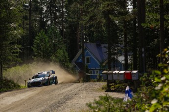 WRC Rallye de Finlande 2026 - Étapes samedi