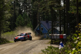 WRC Rallye de Finlande 2026 - Étapes samedi