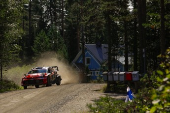 WRC Rallye de Finlande 2026 - Étapes samedi