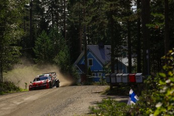 WRC Rallye de Finlande 2026 - Étapes samedi