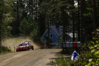 WRC Rallye de Finlande 2026 - Étapes samedi