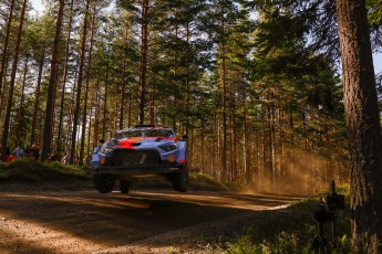 WRC Rallye de Finlande 2026 - Étapes samedi