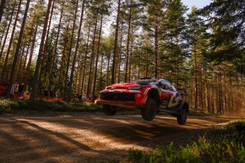 WRC Rallye de Finlande 2026 - Étapes samedi