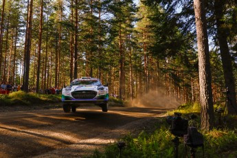 WRC Rallye de Finlande 2026 - Étapes samedi