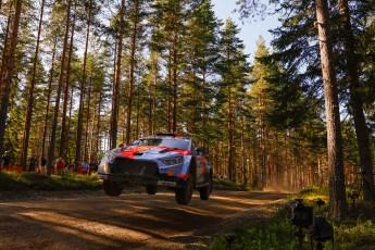WRC Rallye de Finlande 2026 - Étapes samedi