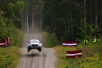 WRC Rallye de Finlande 2026 - Étapes samedi