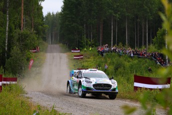 WRC Rallye de Finlande 2026 - Étapes samedi